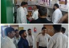 जिलाधिकारी ईशान प्रताप सिंह ने संयुक्त चिकित्सालय सिरौलीगौसपुर का औचक निरीक्षण किया