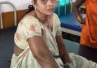 टिकैतनगर CHC के सामने सड़क हादसा