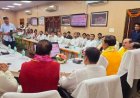 डिप्टी CM के सामने गूंजा RTO भ्रष्टाचार का मुद्दा, मीडिया प्रभारी ने फिटनेस सेंटर आगरा शिफ्ट करने पर जताई नाराजगी