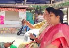 वैश्विक ऊर्जा संकट के बीच राज्यसभा सांसद डॉ. संगीता बलवंत ने दिया ईंधन बचत का संदेश, ई-रिक्शा से की यात्रा