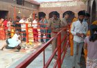 बडे बाबा की गुरुवार की पाप नाशक चिन्ताहरण महाआरती में सैकड़ों श्रद्धालुओं ने हिस्सा लिया