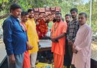 मूर्ति खंडित होने के बाद हनुमान मंदिर में नई प्रतिमा की प्राण प्रतिष्ठा