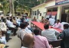 बकरीद को लेकर कोतवाली बदोसरांय परिसर में पीस कमेटी की बैठक हुई