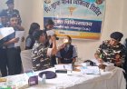सिटी इंटरनेशनल स्कूल में एसएसबी का बाल स्वास्थ्य शिविर, छात्रों की हुई स्वास्थ्य जांच
