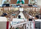 गोष्ठी के उपरान्त पुलिस लाइन का भ्रमण/निरीक्षण कर सम्बन्धित को दिया आवश्यक निर्देश