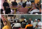विकास खंण्ड सिरौलीगौसपुर की ग्राम पंचायत रामपुर भवानीपुर में विकास कार्यों की बैठक हुई