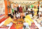 गोरखपुर में बनेगा विश्व स्तरीय स्पोर्ट्स कॉम्प्लेक्स, सीएम योगी ने इंटरनेशनल क्रिकेट स्टेडियम का किया शिलान्यास