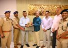 विदाई समारोह का आयोजन स्थानान्तरण होने पर अपर पुलिस अधीक्षक को दी गयी भावभीनी विदाई,जताया आभार