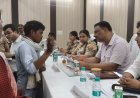 शासन के मंशानुरूप जनपद के सभी तहसीलो में आयोजित किया गया सम्पूर्ण समाधान दिवस  तहसील मड़िहान में जिलाधिकारी व पुलिस अधीक्षक ने आए हुए फरियादियो की सुनी समस्याएं