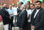 लखनऊ में अधिवक्ताओं पर हुवे लाठीचार्ज पर जिला संघर्ष समिति गाजीपुर के अधिवक्ताओं में आक्रोश