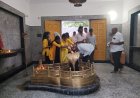 कुंतेश्वर महादेव मंदिर पर पूरे दिन चला रहा दर्शन पूजन