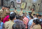 पुरुषोत्तम मास मेले में उमड़ी श्रद्धालुओं की भीड़, दंडवत परिक्रमा को लेकर बढ़ी आस्था