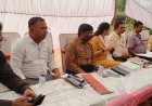 ग्राम पंचायत जदवापुर में चकबंदी प्रक्रिया धारा 6 को लेकर हुई बैठक  ग्राम प्रधान की मौजूदगी में चकबंदी प्रक्रिया खत्म करने किसानों ने की मांग