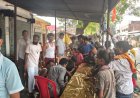 बड़े मंगल पर हनुमान मंदिरों में उमड़ी श्रद्धालुओं की भीड़, जगह-जगह हुए भंडारे