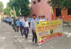तंबाकू से दूर रहने का दिया संदेश, जागरूकता रैली निकालकर किया प्रेरित