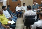 खंण्ड विकास अधिकारी संजीव कुमार गुप्ता की अध्यक्षता में हुई विकास कार्यों की समीक्षा बैठक दिये गये आवाश्यक दिशा निर्देश
