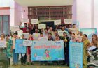 माहवारी स्वच्छता दिवस पर जागरूकता कार्यक्रम आयोजित किया गया