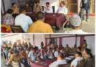 बकरीद पर्व को लेकर थाना सफदरगंज परिसर में पीस कमेटी की बैठक हुई
