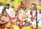 श्री हरि भागवत कथा में पंचम दिवस का आयोजन  एवं कथा व्यास डॉ श्याम सुंदर पाराशर जी महाराज द्वारा किया गया