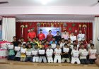 सेंट थॉमस सीनियर सेकेंडरी स्कूल में 5 दिवसीय समर कैंप का समापन, बच्चों ने सीखे खेल और कला के गुर
