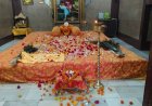 बडे बाबा की समाधि पर ब्रह्ममुहुर्त की पाप नाशक चिन्ताहरण महाआरती में सैकड़ों लोगों ने भाग लिया