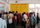 संयुक्त चिकित्सालय सिरौलीगौसपुर में मरीजों की उमडी भीड़