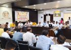 प्रभारी मंत्री की अध्यक्षता में सीएम डैशबोर्ड के माध्यम से विकास कार्यों एवं कानून व्यवस्था की समीक्षा बैठक संपन्न