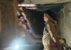 युवती का शव मिलने से गांव में सनसनी