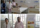 संयुक्त चिकित्सालय सिरौलीगौसपुर की ओ पी डी में मरीजों की उमडी भीड़