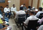 खण्ड विकास अधिकारी संजीव गुप्ता की अध्यक्षता में विकास कार्यों को लेकर बैठक हुई