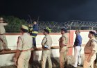 देवांगना पहाड़ में लगी ग्राउंड फायर पर समय रहते पाया गया पूर्ण नियंत्रण