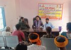 गांव की समस्या गांव में समाधान दो पंचायतों में चौपाल का आयोजन किया गया