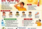 लू और हीट स्ट्रोक से बचाव के लिए प्रशासन ने जारी की एडवाइजरी