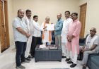 उत्तर प्रदेशीय प्राथमिक शिक्षक संघ ने शिक्षकों की विभिन्न समस्याओं को लेकर विधान परिषद सदस्य अंगद सिंह को ज्ञापन सौंपा