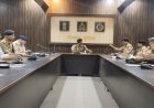 पुलिस अधीक्षक चित्रकूट की अध्यक्षता में राघव प्रेक्षागार पुलिस कार्यालय में अपराध समीक्षा गोष्ठी का आयोजन किया गया