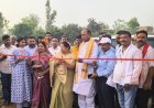 किन्हौली में विकास कार्यों का हुआ लोकार्पण,भारी रही भीड़