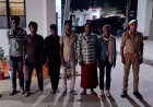 थाना पहाड़ी पुलिस टीम द्वारा 06 जुआरियों को जुआ खेलते हुए गिरफ्तार किया गया
