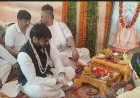 मथुरा में श्रीकान्त त्यागी का भव्य स्वागत, दाऊजी महाराज के दर्शन कर किया बड़ा राजनीतिक ऐलान