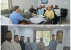 उत्तर प्रदेशीय प्राथमिक शिक्षक संघ की जिला कार्यकारिणी ने वित्त एंव लेखाधिकारी बेसिक शिक्षा परिषद को ज्ञापन सौंपा