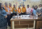 ब्लॉक संसाधन केंद्र बंकी पर नवपदोन्नत खण्ड शिक्षा अधिकारियों का स्वागत सम्मान समारोह आयोजित