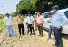 गोरखपुर में दो रेल उपरिगामी सेतुओं के निर्माण कार्य का निरीक्षण, अधिकारियों ने दिए सुरक्षा निर्देश