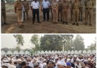 ईद उल अजहा बकरीद का त्योहार पूरे क्षेत्र में शांति पूर्ण माहौल में हर्षोल्लास के साथ मनाया गया