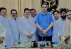 जनसमस्याओं और आरटीओ विभाग में भ्रष्टाचार को लेकर भाजपाइयों ने डीएम से की मुलाकात