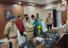 जनपद में गुम/खोए हुए कुल 234 स्मार्ट मोबाइल फोन (अनुमानित कीमत करीब ₹ 32 लाख) की सफलता पूर्वक बरामद कर मोबाइल स्वामियों को किया गया सपूर्द
