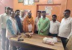 पीईएस संवर्ग में पदोन्नति पर बीईओ रमेश चंद्रा का भव्य स्वागत