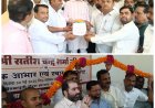ग्राम प्रधानों को प्रशासक नियुक्त किए जाने पर प्रधान संघ सिरौलीगौसपुर ने लोक निर्माण विभाग अतिथि गृह सिरौलीगौसपुर में प्रदेश के खादय रसद राज्य मंत्री सतीश चन्द्र शर्मा का भब्य स्वागत किया
