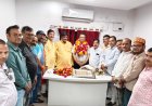 पीईएस में पदोन्नत पांच खंड शिक्षा अधिकारियों का सम्मान
