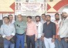 ललितपुर रेलवे स्टेशन पर लगाया गया नि शुल्क स्वास्थ्य शिविर