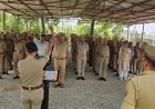 विश्व तम्बाकू निषेध दिवस पर पुलिस लाइन, पुलिस कार्यालय, समस्त थानों एवं चौकियों में तम्बाकू सेवन एवं धूम्रपान न करने की दिलाई गई शपथ