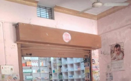 फर्जी मेडिकल स्टोर पर सवाल, बिना डिग्री इलाज का आरोप